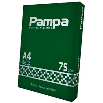 RTA. P A M P A           A4 21x29,7 75GR